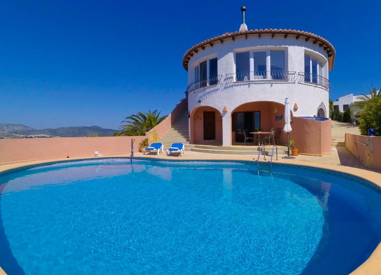 Villa Linda Vista - Stunning Views - By Holiday Rentals Villamar Benitatxell Exterior foto