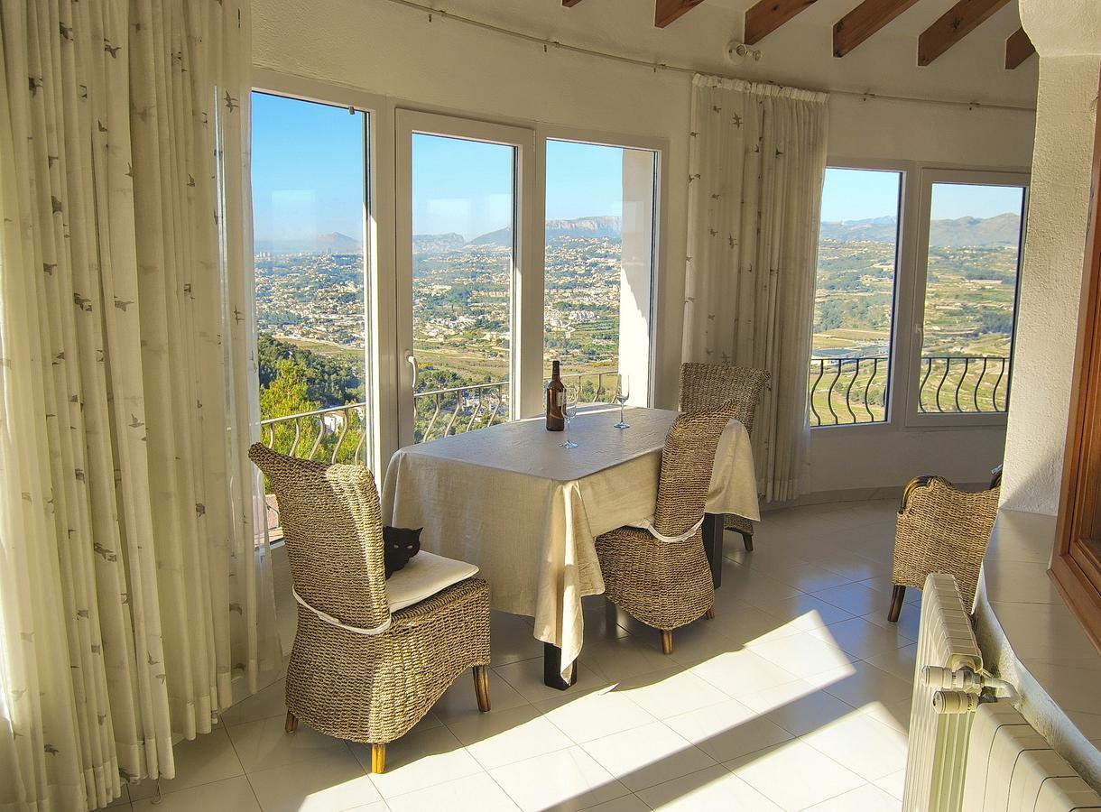 Villa Linda Vista - Stunning Views - By Holiday Rentals Villamar Benitatxell Exterior foto