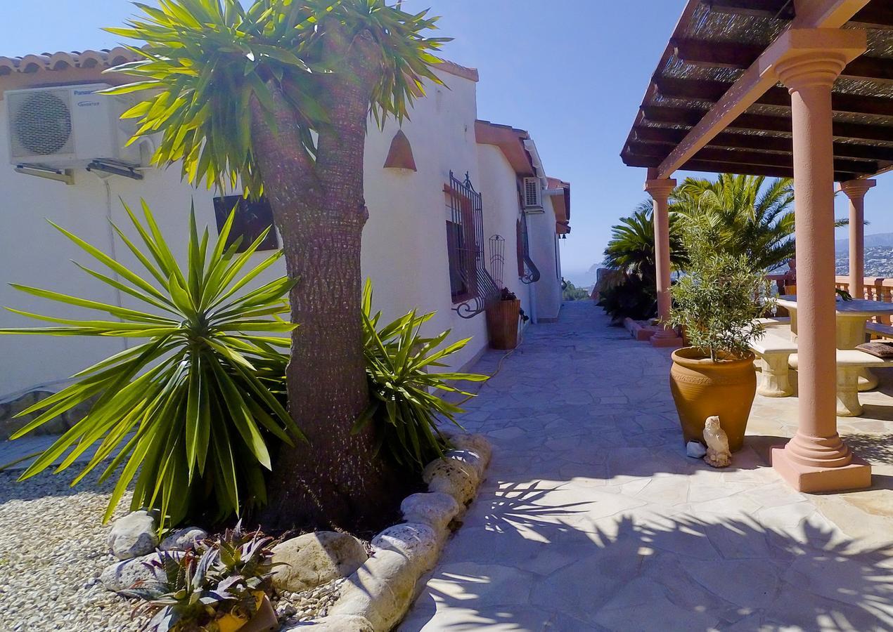 Villa Linda Vista - Stunning Views - By Holiday Rentals Villamar Benitatxell Exterior foto
