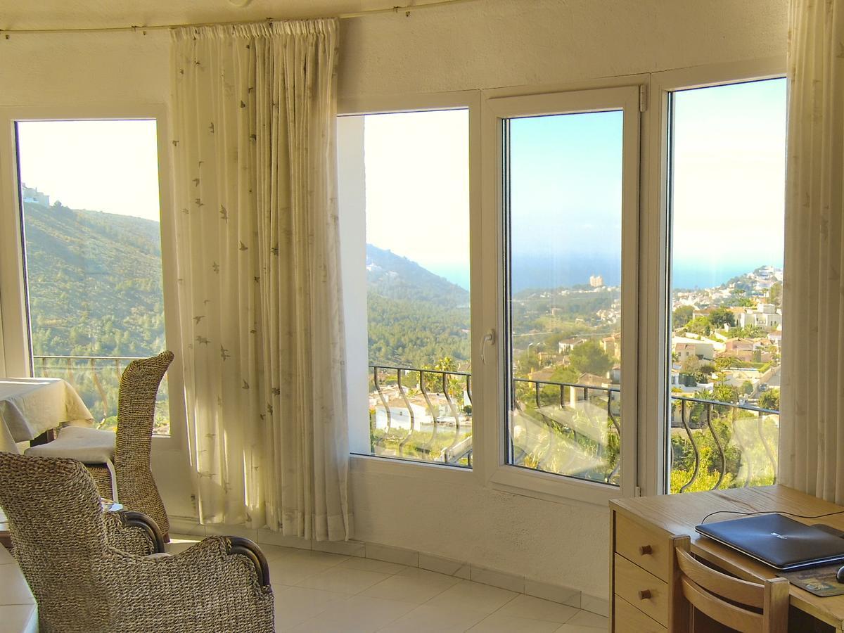 Villa Linda Vista - Stunning Views - By Holiday Rentals Villamar Benitatxell Exterior foto