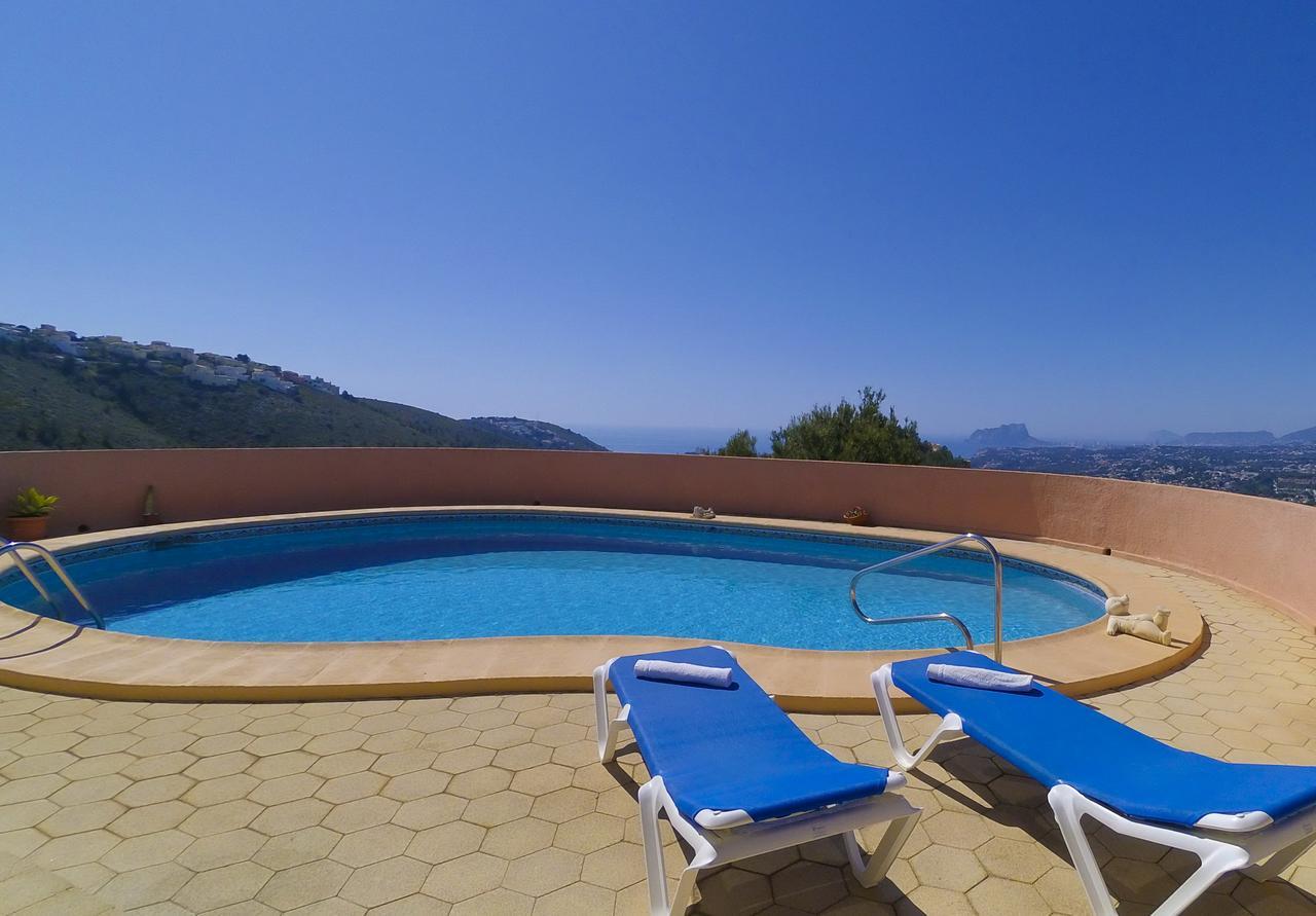 Villa Linda Vista - Stunning Views - By Holiday Rentals Villamar Benitatxell Exterior foto